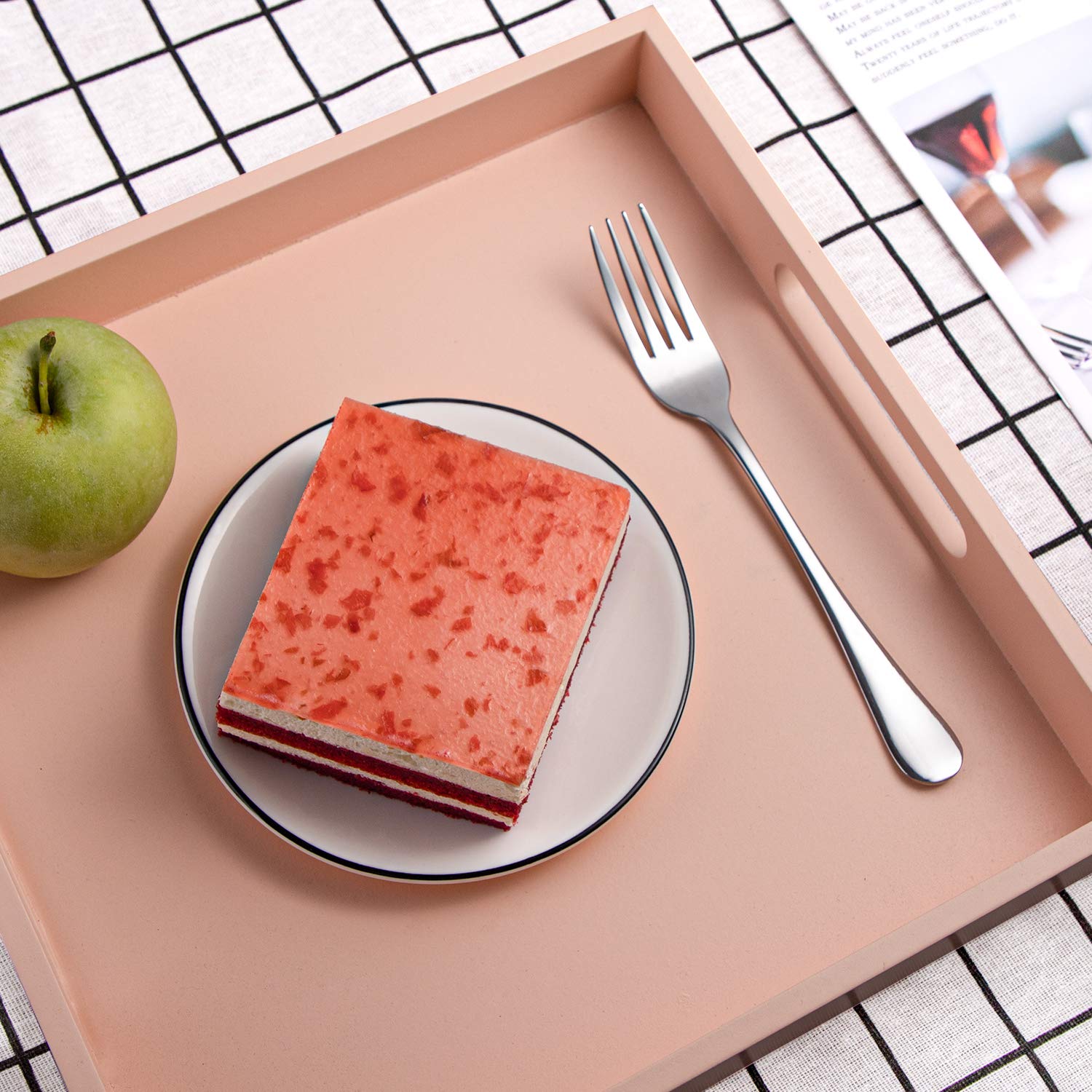 Dinner Forks,Set Of 16 Top Food Grade Stainless Steel Silverware Forks,Table Forks,Flatware Forks,8 Inches,Mirror Finish & Dishw